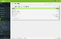 Einstellungen: Verschiedene Farbeinstellungen (Skins), bertragungsprotokoll, Timeout etc. einstellb